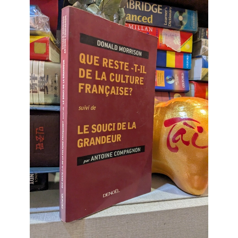 Que reste-t-il de la culture française ? 997413
