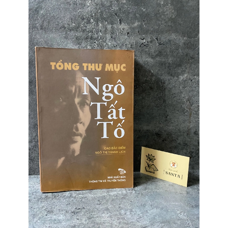 Tổng thư mục Ngô Tất Tố (sách lưu kho mới 90%) 778516