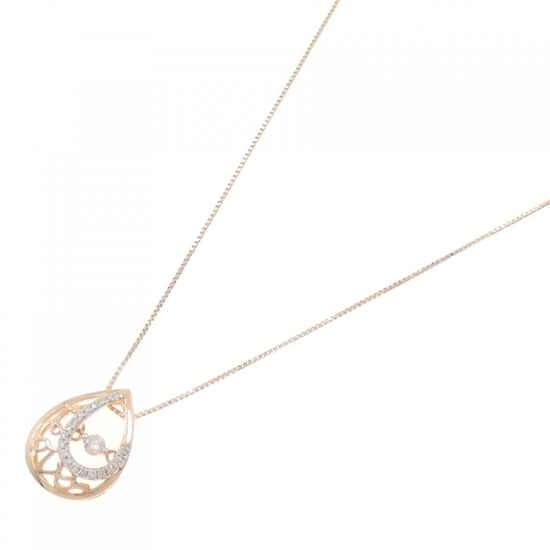 K18PG/K18WG Dây chuyền kim cương 0.16CT - Hàng hiệu Chính hãng 861038