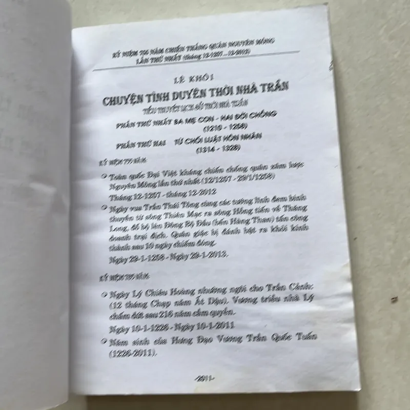Chuyện tình duyên thời nhà Trần - Lê Khôi 625461