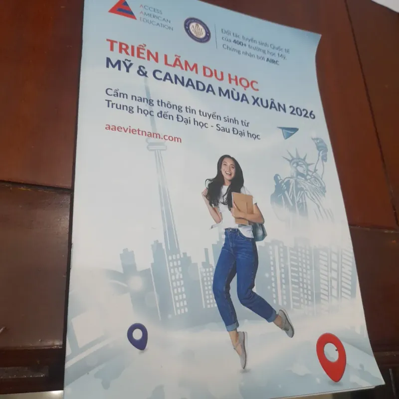 Triển lãm DU HỌC MỸ & CANADA mùa Xuân 2026 1029735