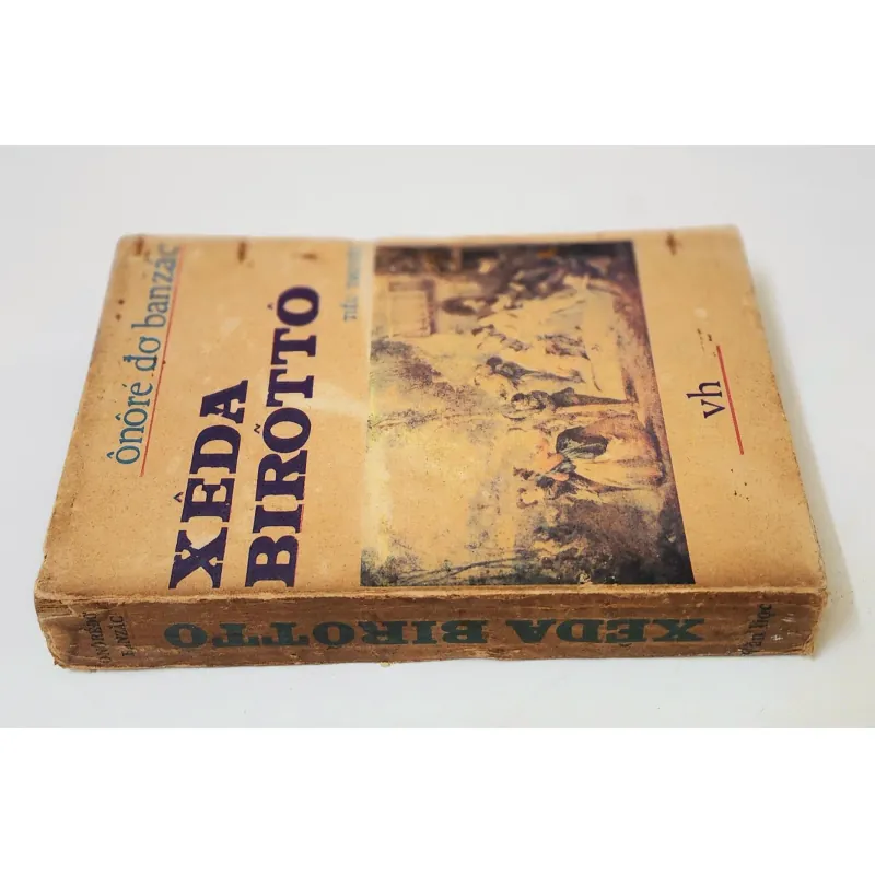 Tác phẩm VH cổ điển Pháp của H. D. Balzac: CÉSAR BIROTTEAU  727195