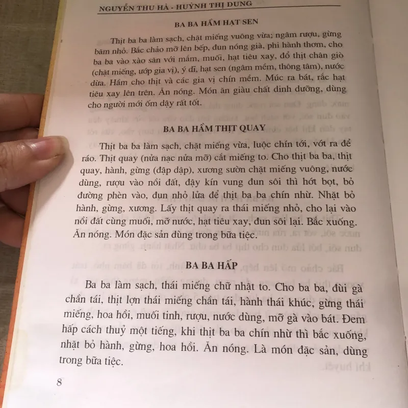 Từ điển món ăn cổ truyền Việt Nam 993507