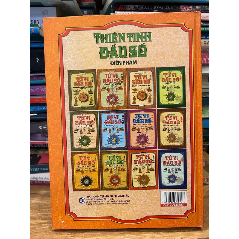 Thiên tinh đẩu số điển phạm -Vũ Đức Huỳnh 786154