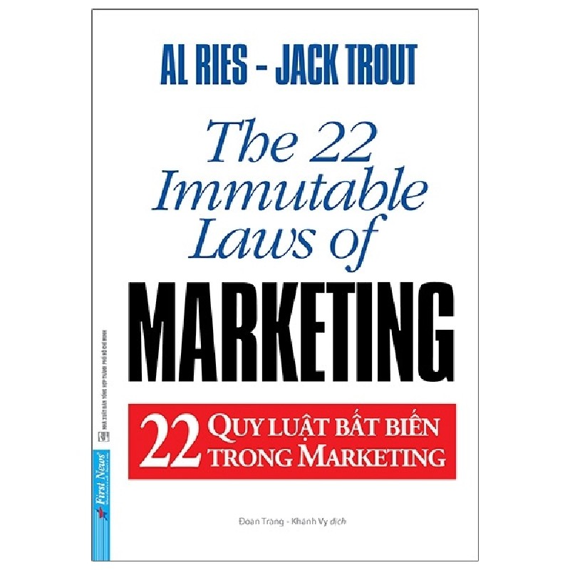 22 Quy Luật Bất Biến Trong Marketing - Al Ries, Jack Trout 27969