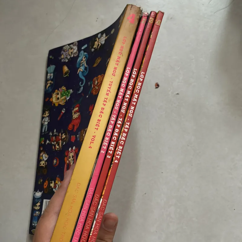 Lớp học mật ngữ tập đặc biệt 719505