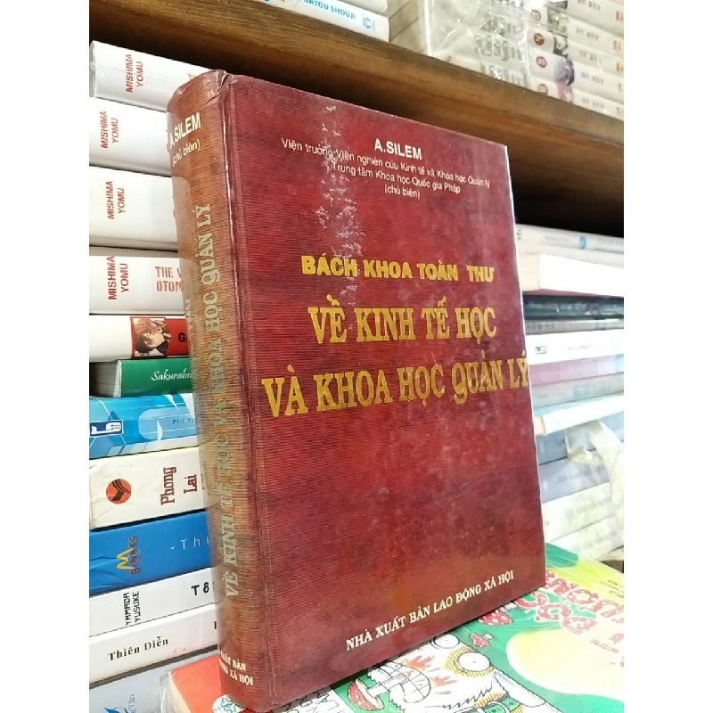 Bách khoa toàn thư về kinh tế học và khoa học quản lý - A. Silem chủ biên 528470