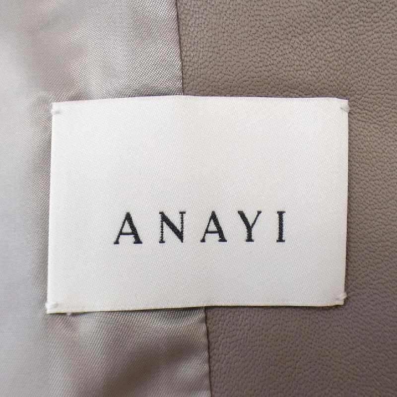 【Mã giảm giá】Áo khoác da ANAYI 635063