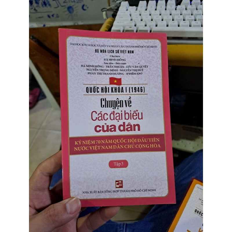 Quốc hội khoá vi (1976) - 6 tập (1->6) - Hà Minh Hồng LỊCH SỬ - CHÍNH TRỊ - TRIẾT HỌC HCM1008 919979
