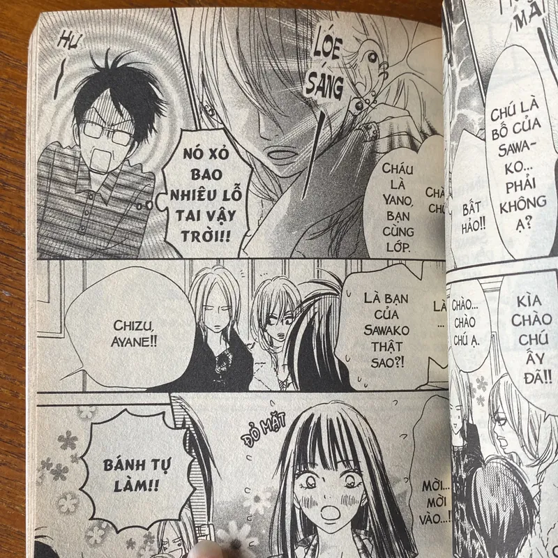 Kimi ni Todoke - Nguyện ước yêu thương 590071