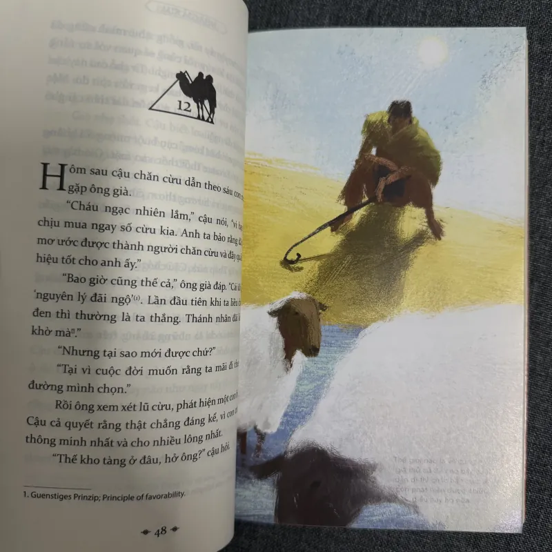 Nhà giả kim - Paulo Coelho 798030