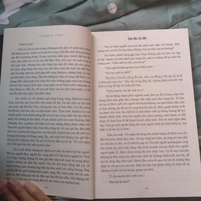 Làm dâu cõi chết - Yangsze Choo 720775