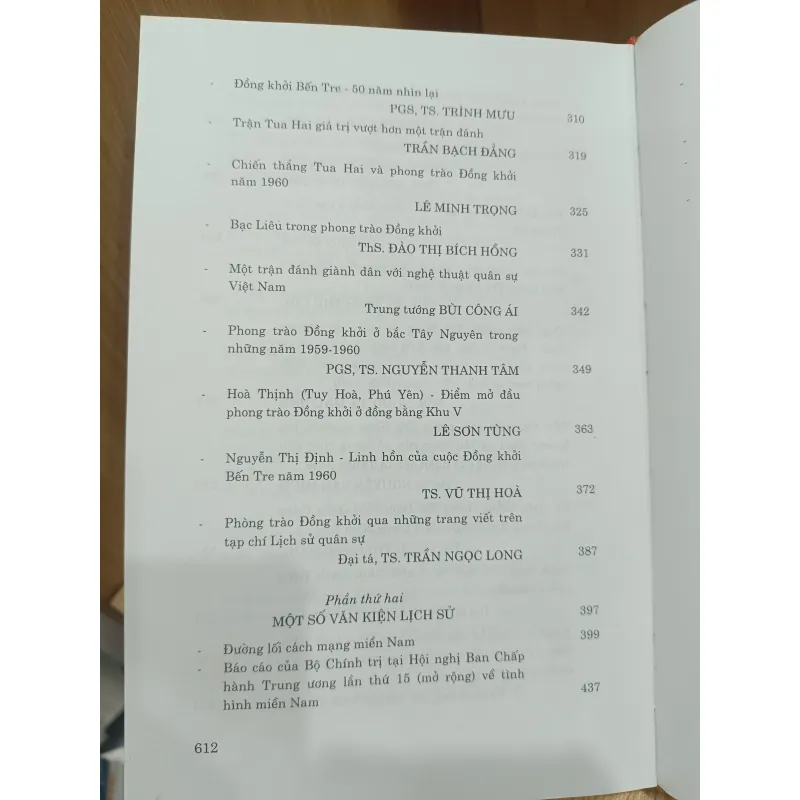 Phong trào đồng khổi 50 năm nhìn lại 1042983