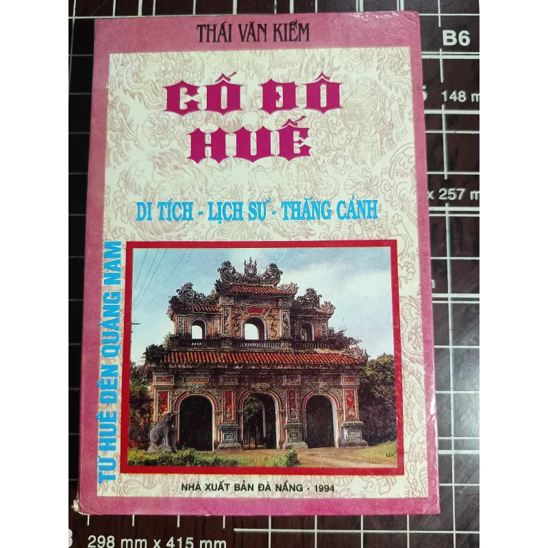 Cố Đô Huế di tích - lịch sử - thẳng cảnh - thái Văn Kiểm 754634