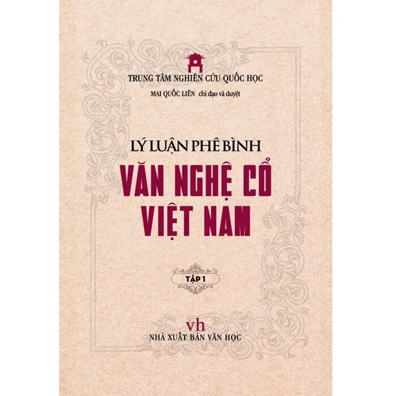 Lý Luận Phê Bình Văn Nghệ Cổ Việt Nam - Tập 1 693545