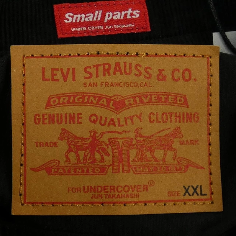 Áo khoác LEVI'S UNDER COVER - Hàng hiệu Authentic 897090