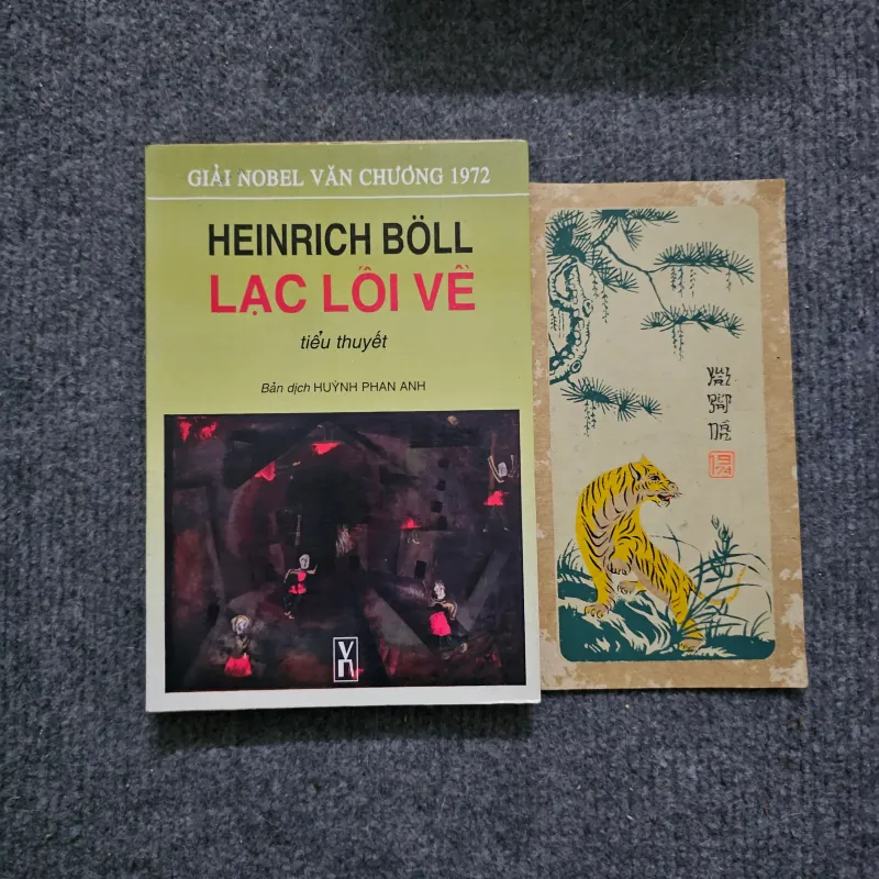 Lạc lối về - Heinrich Boll 755392