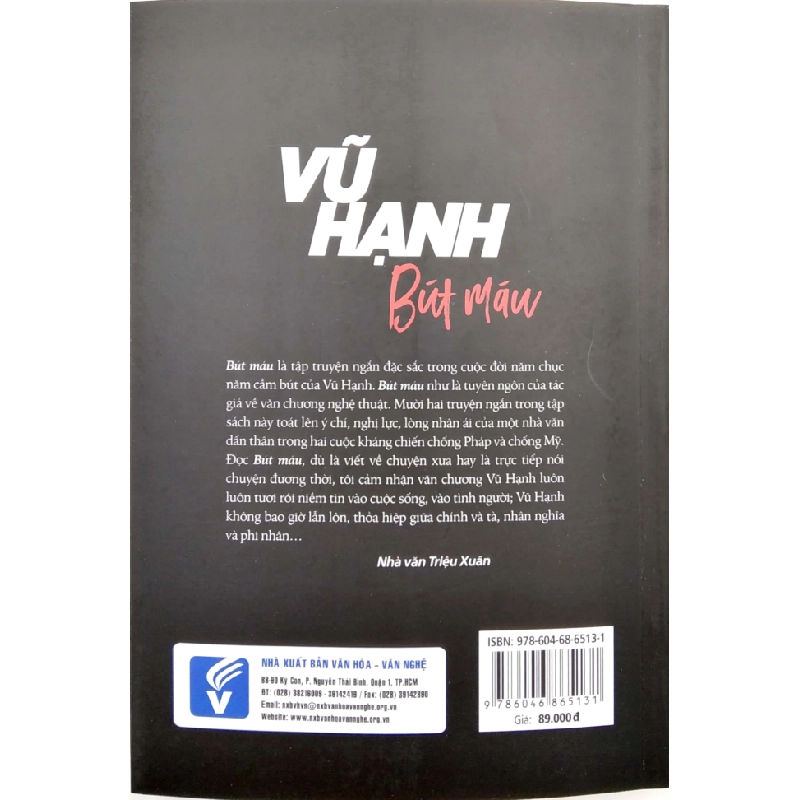 Bút Máu - Vũ Hạnh 285711