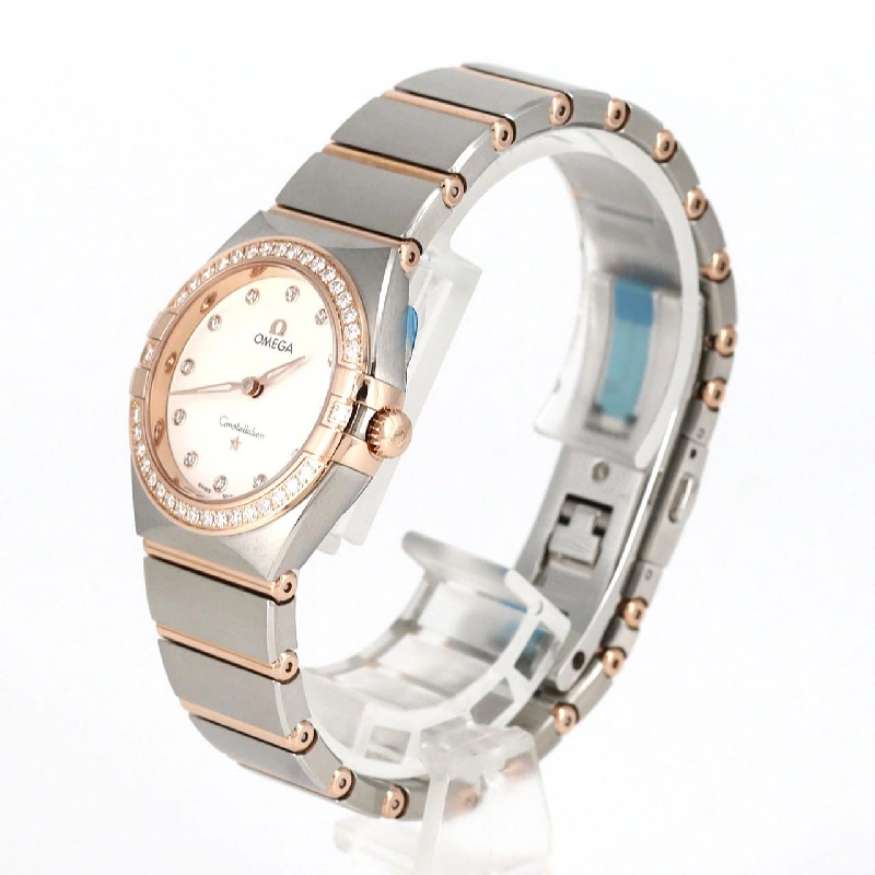Đồng hồ Omega Constellation PG Combi/D･12P 131.25.28.60.52.001 SSxPG Quartz - Hàng hiệu Chính hãng 875321