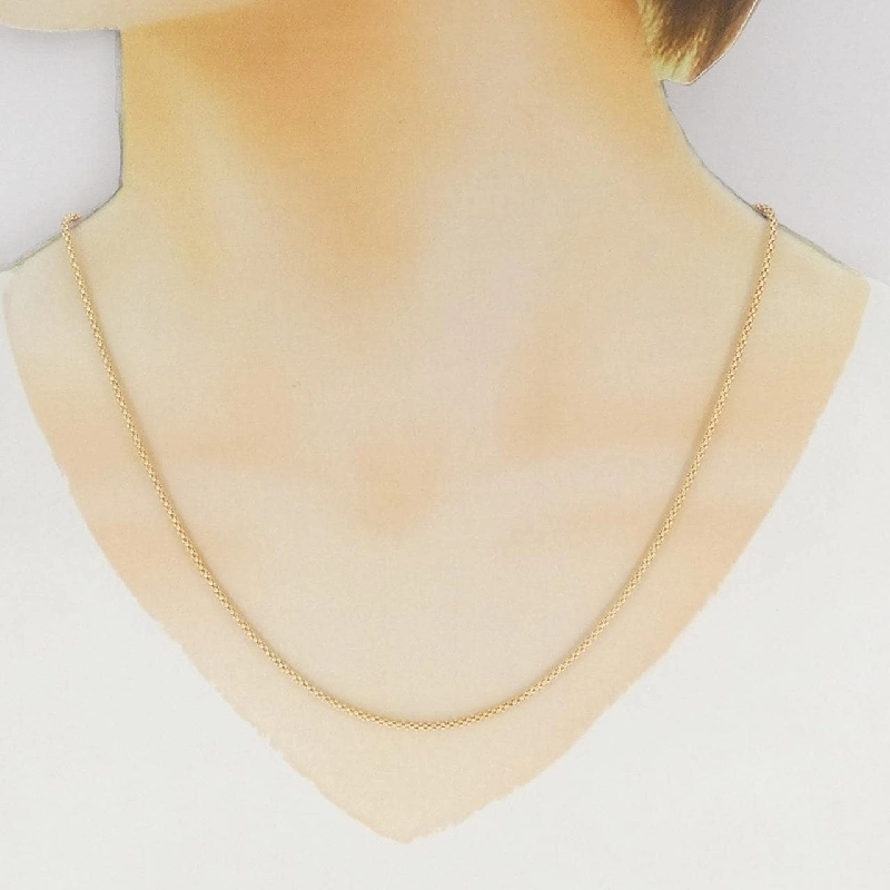 K18YG Dây chuyền - Hàng hiệu Chính hãng 864529