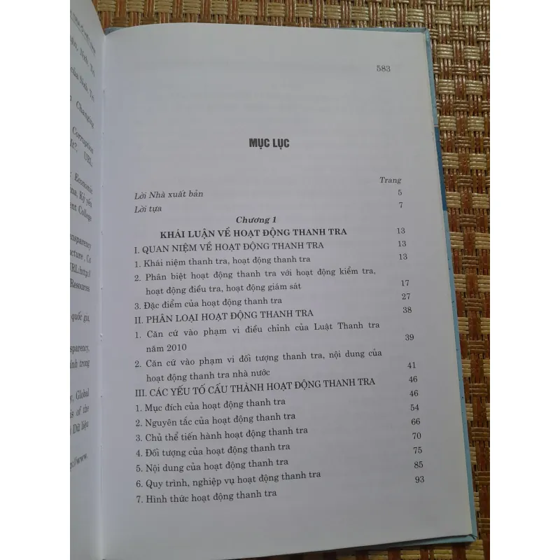 PHÒNG CHỐNG THAM NHŨNG TRONG HOẠT ĐỘNG THANH TRA Ở VIỆT NAM 761530