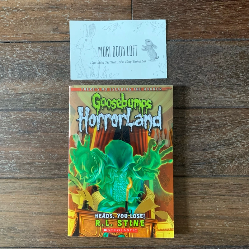 Combo 2 cuốn Goosebumps, Used, sách chapter đọc tiếng anh cho trẻ 8+ 447774