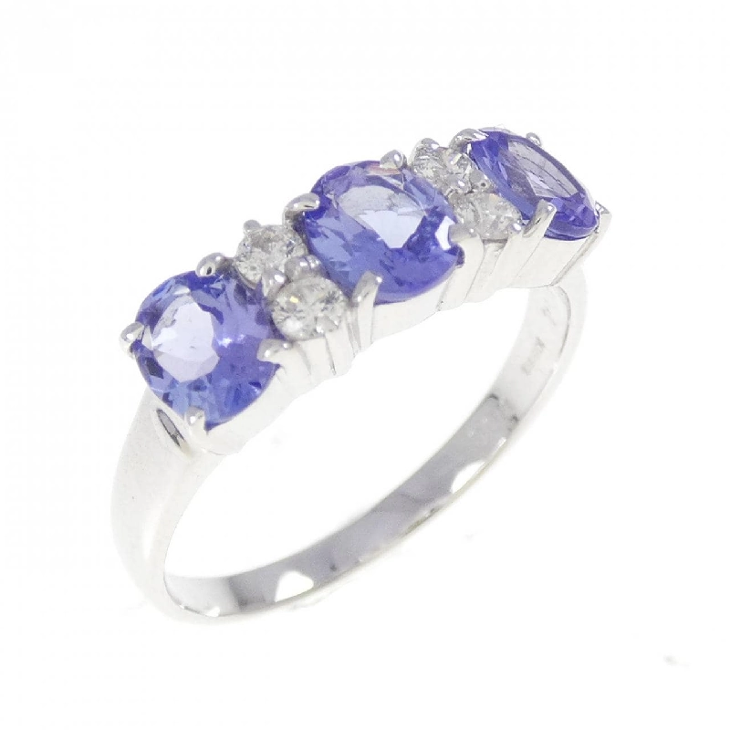 Nhẫn Tanzanite K18WG 1.00CT - Hàng hiệu Chính hãng 852663