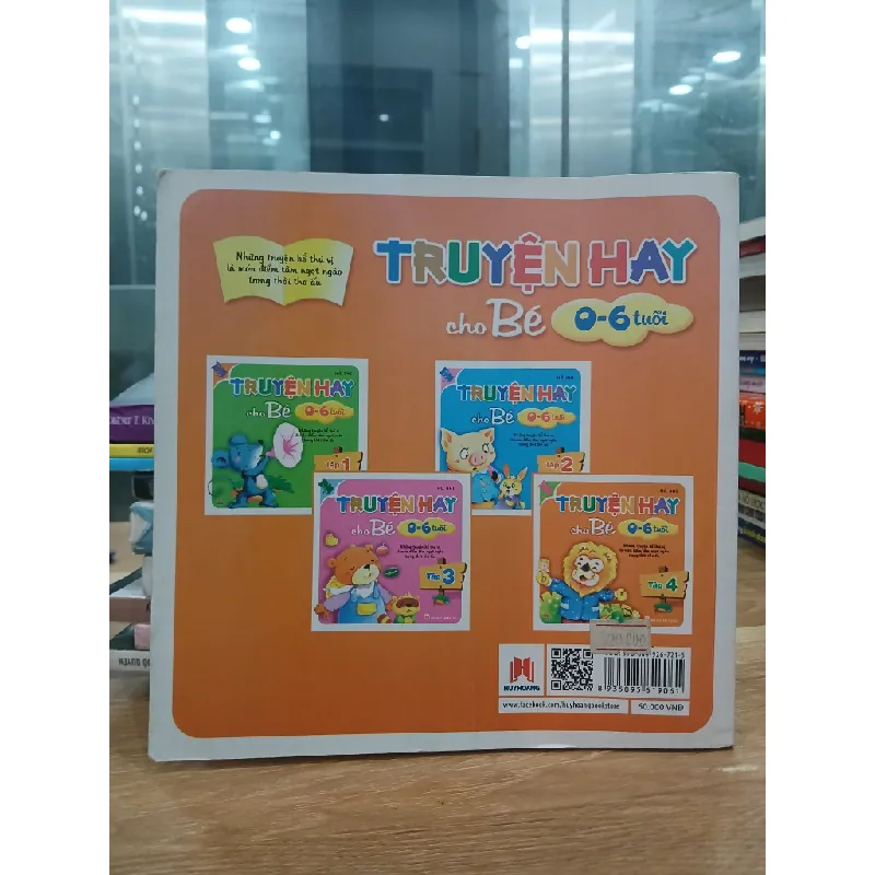 Truyện ha cho bé 0-6 tuổi tập 4- Hà Nhi 599776