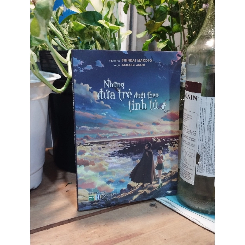 Những đứa trẻ đuổi theo tinh tú - Shinkai Makoto 121254