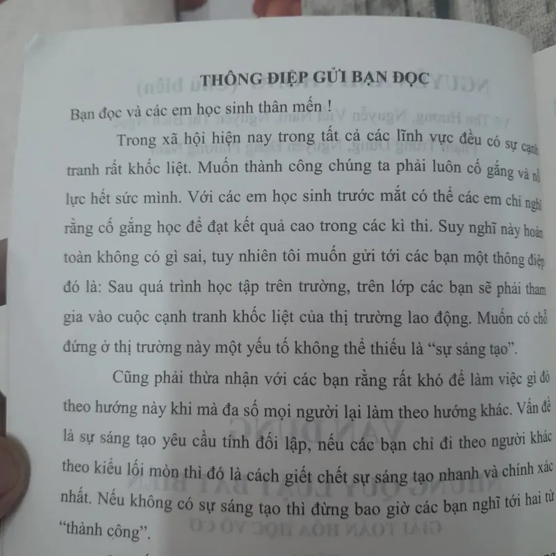 Vận dụng những quy luật bất biến giải toán Hóa học vô cơ (2 tập) Nguyễn Anh Phong chủ biên 590165