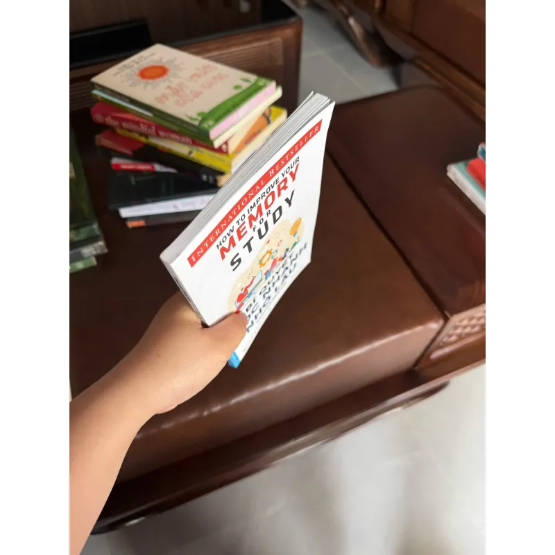 Bí Quyết Học Nhanh Nhớ Lâu – Jonathan Hancock | How To Improve Your Memory For Study - K3 1010867