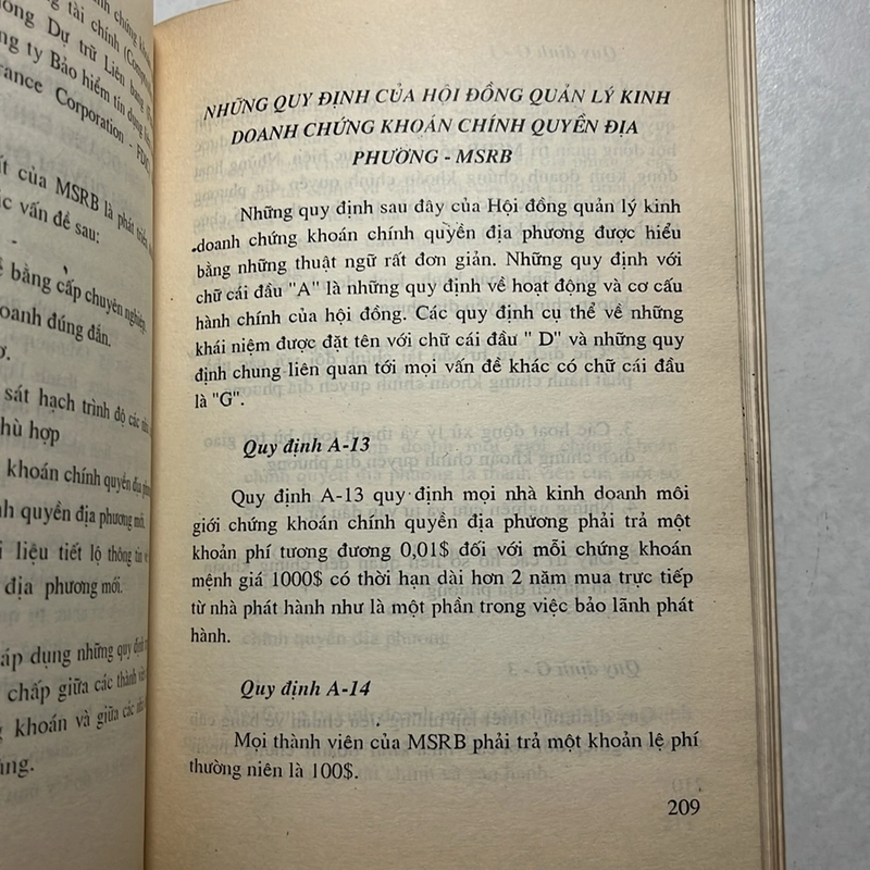 Những kiến thức cơ bản về trái phiếu và các công cụ thị trường tiền tệ — 1997s 496669