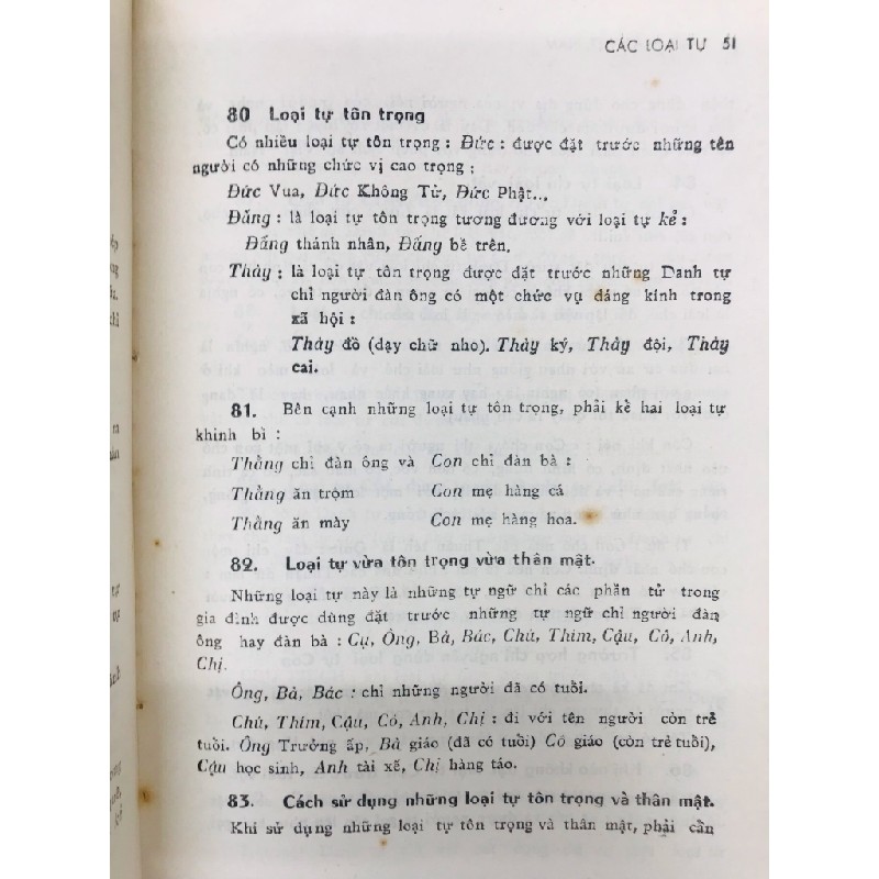 Sơ thảo ngữ pháp Việt Nam - Lê Văn Lý 127183