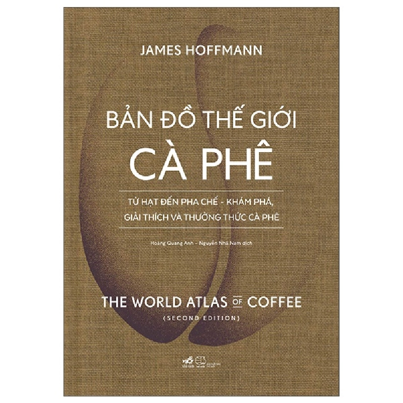 Bản đồ thế giới cà phê - James HoffMann 2023 New 100% HCM.PO 29319