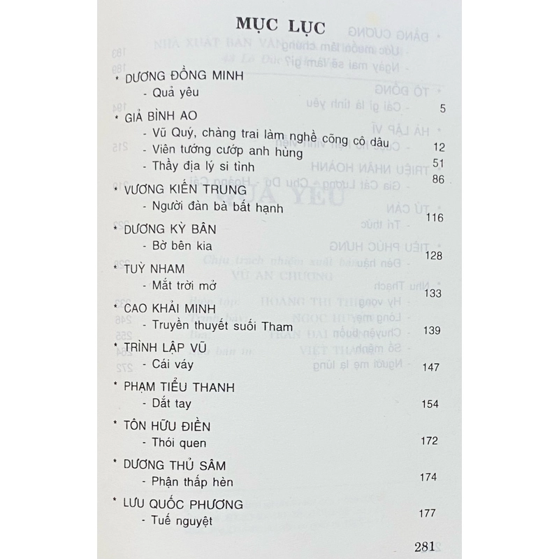 Tập truyện ngắn hay Trung Quốc 450456
