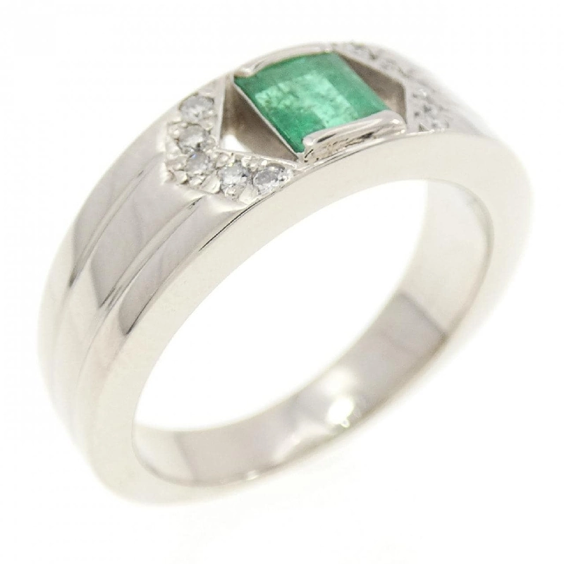 Nhẫn Emerald PT900 0.50CT 670199