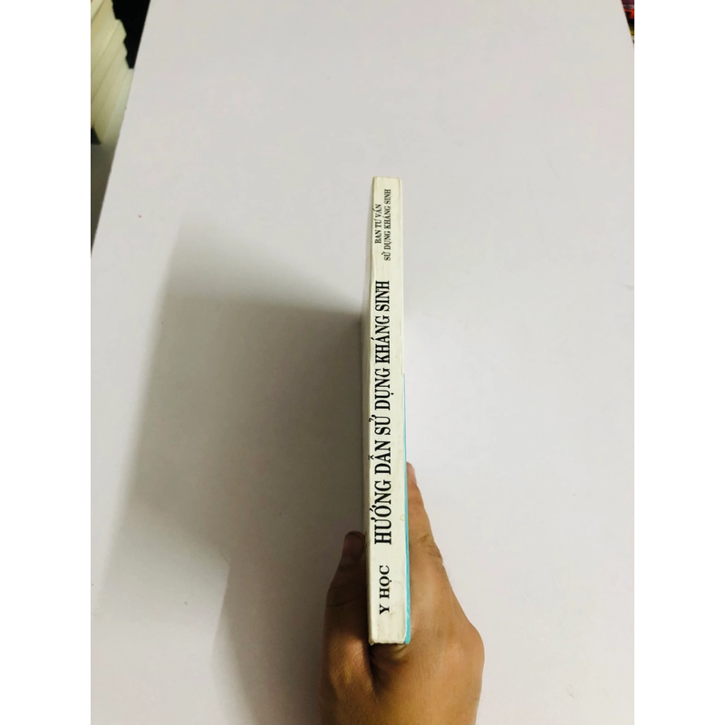 HƯỚNG DẪN SỬ DỤNG KHÁNG SINH  539436