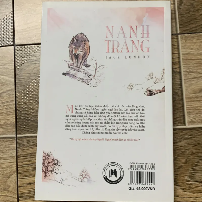 Nanh trắng - Jack London 1036970