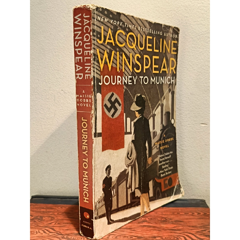 Journey to Munich - Jacqueline Winspear 456052