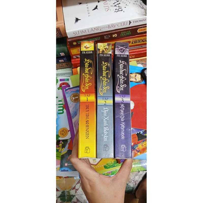 Hậu Duệ Thần Đèn Tập 1+2+3 509980