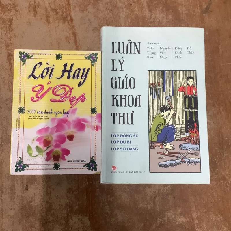 COMBO LUÂN LÝ GIÁO KHOA THƯ & LỜI HAY Ý ĐẸP 973249