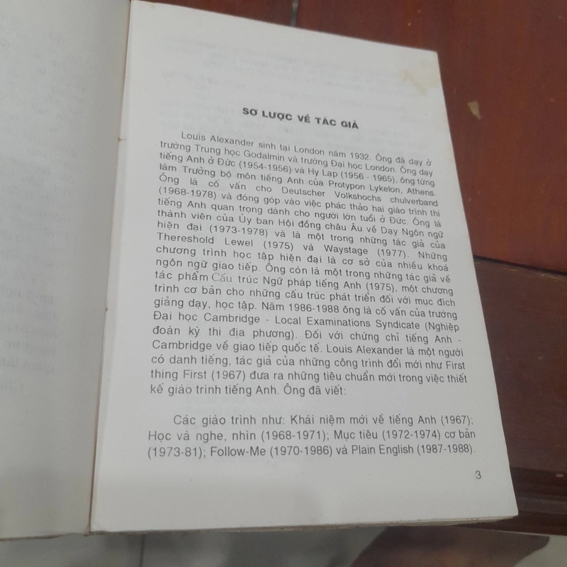 Louis Alexander - HƯỚNG DẪN SỬ DỤNG NGỮ PHÁP TIẾNG ANH dùng cho học sinh sinh viên 504884