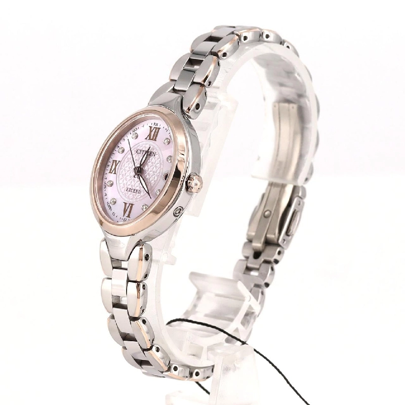 Đồng hồ điện tử Citizen Exceed H060/ES9515-53N SS Solar Quartz - Hàng hiệu Chính hãng 875238