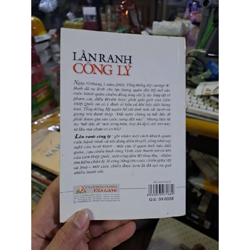 Lằn ranh công lý - Scott Ritter LỊCH SỬ - CHÍNH TRỊ - TRIẾT HỌC VAVO0910 588632