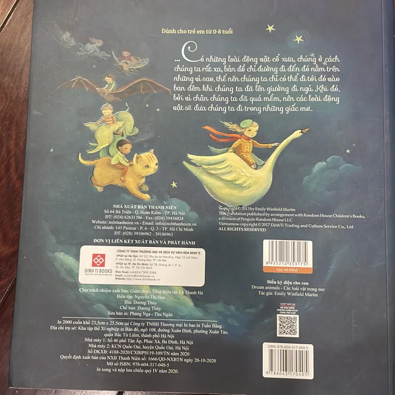 Bộ sách thiếu nhi : Điều kỳ diệu cho con : #1 New York Times bestselling - Emily :4 quyển 1034655