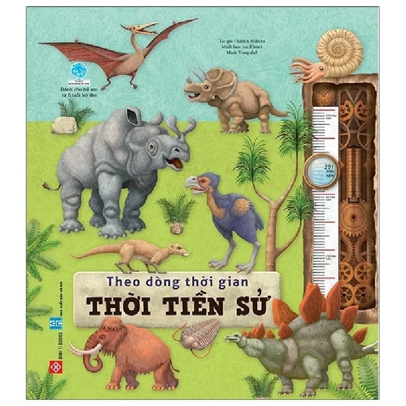 Theo Dòng Thời Gian - Thời Tiền Sử - Oldřich Růžička, Jan Klimeš 284026