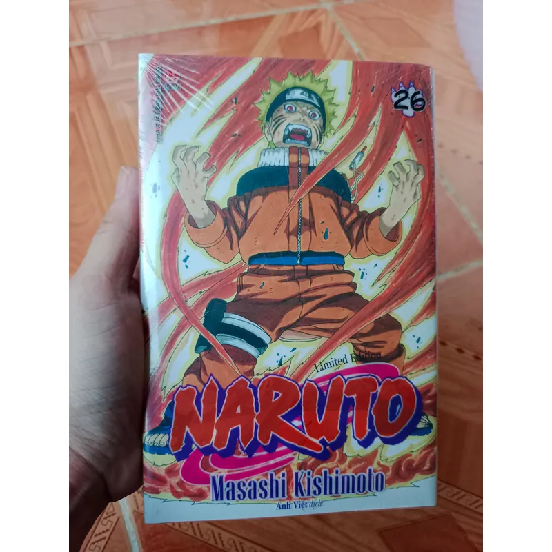 Naruto limited 26 27 seal 713545