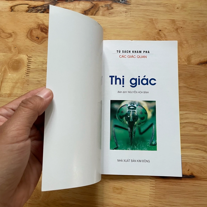 II Tủ Sách Khám Phá Các Giác Quan ( 3 Cuốn) - 2003 493129