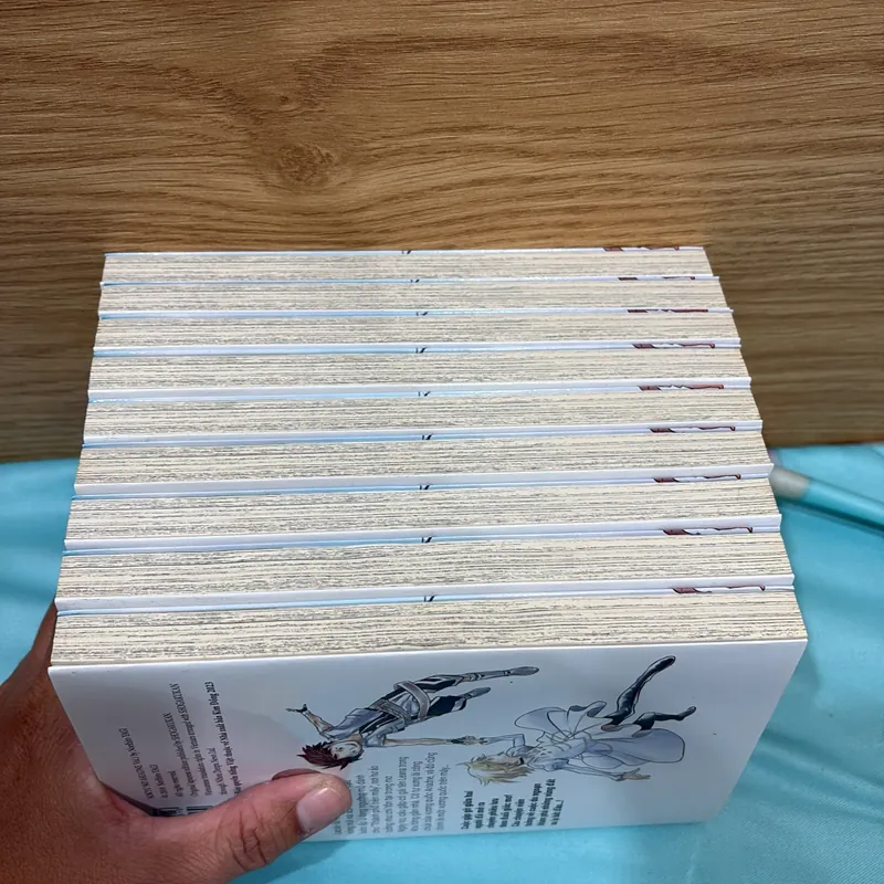 II Truyện Tranh: ARIADNE _ Vương Quốc Trời Xanh (Tập 1) - NORIHIRO YAGI 719686