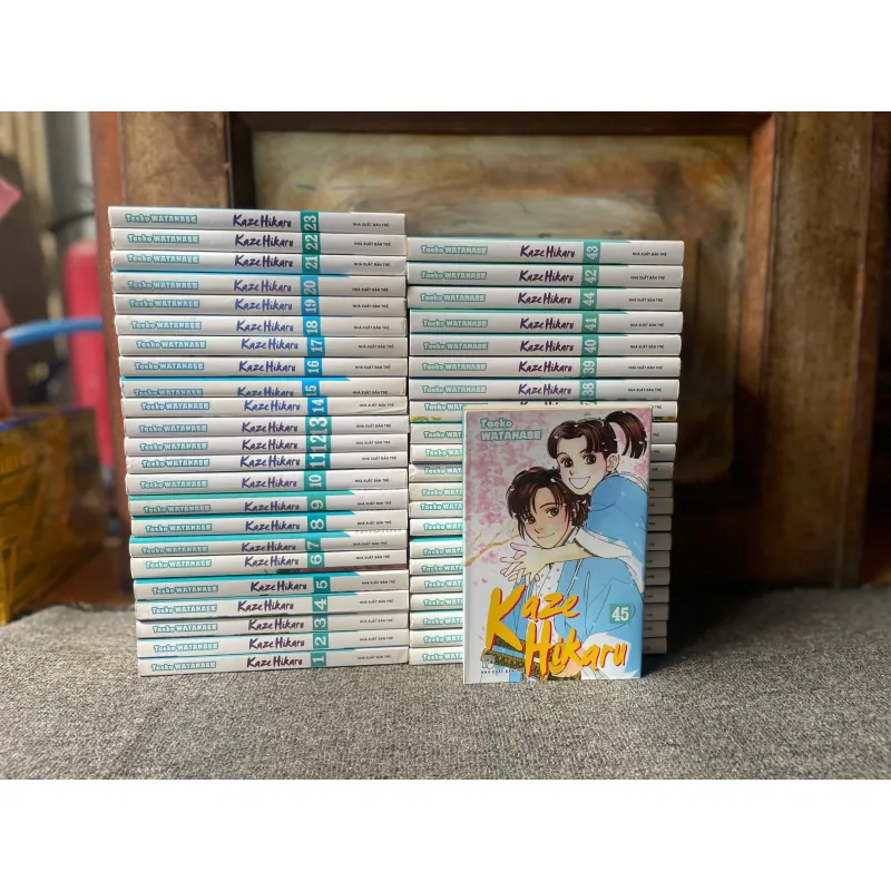 Truyện Kaze Hikaru - Trọn Bộ 45 Tập - NXB Trẻ 273049
